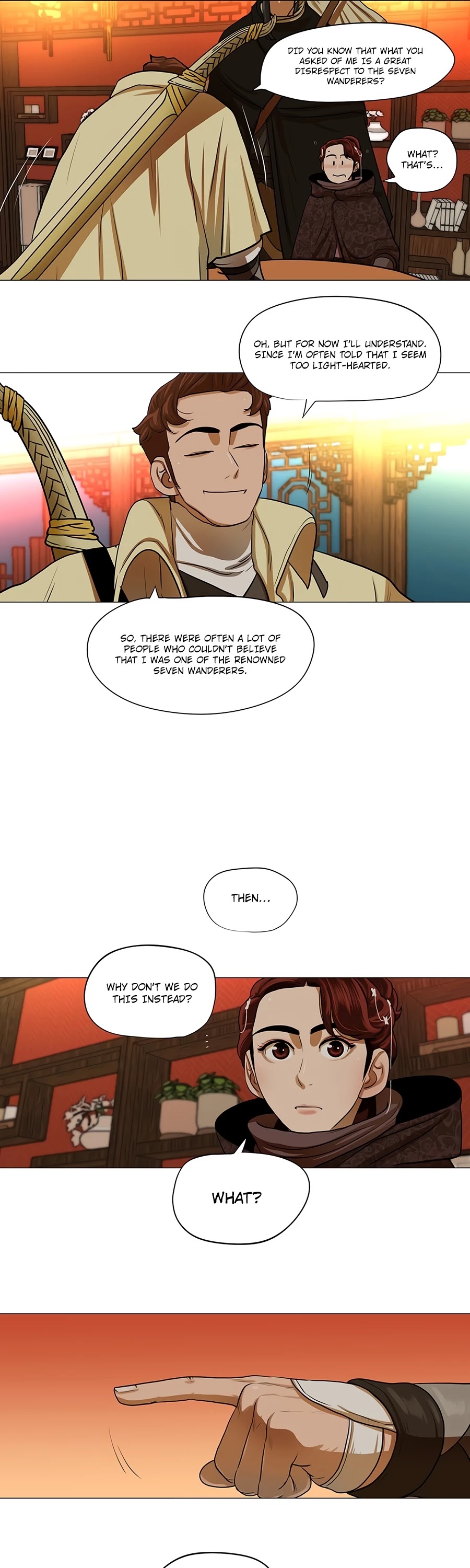 Escort Warrior Chapter 14 page 28 - Chapter 14