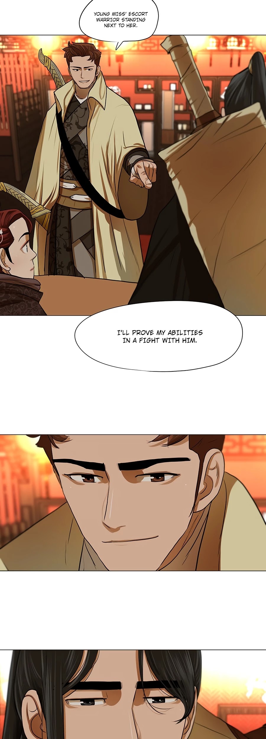 Escort Warrior Chapter 14 page 29 - Chapter 14