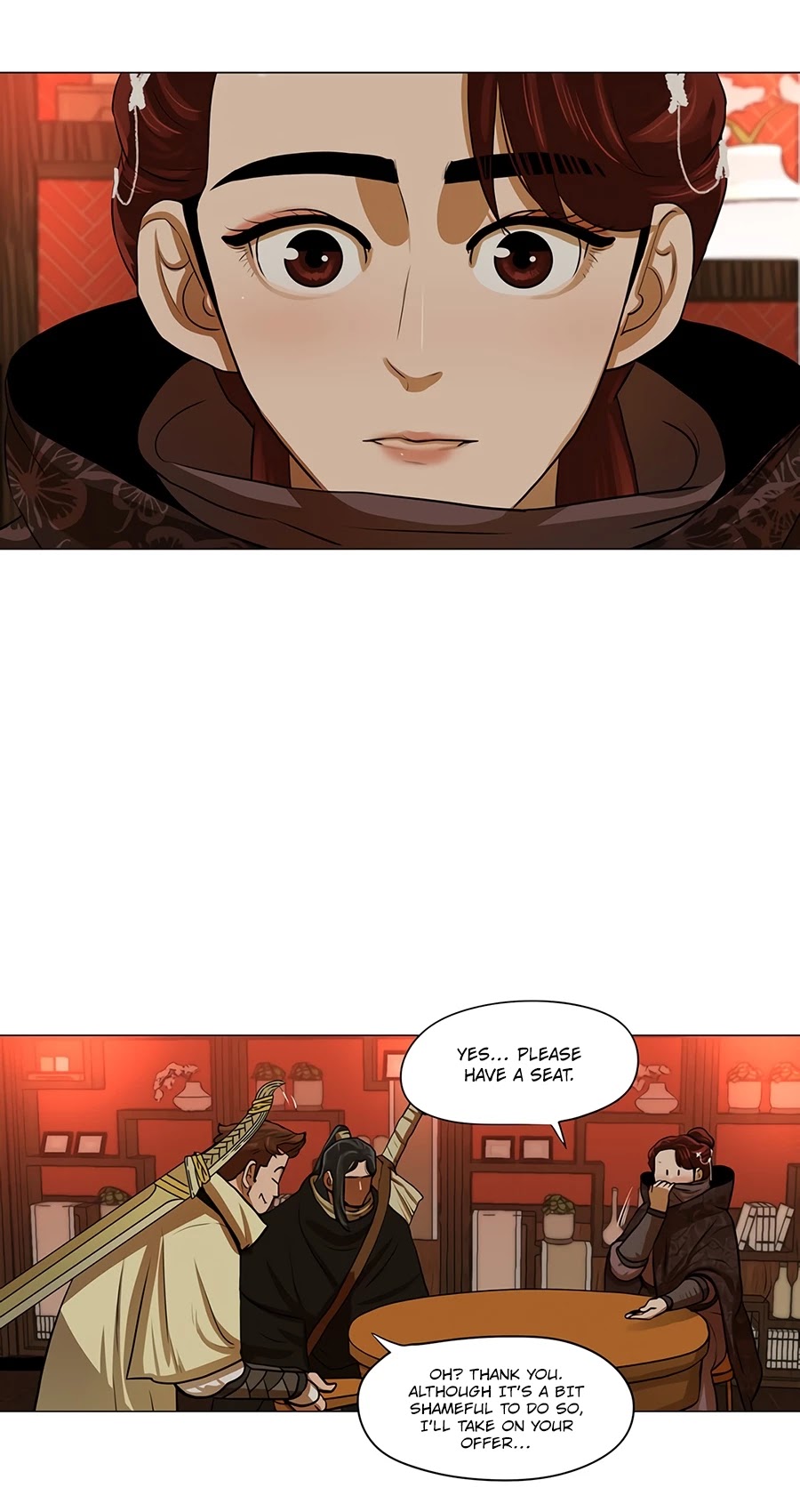 Escort Warrior Chapter 14 page 5 - Chapter 14