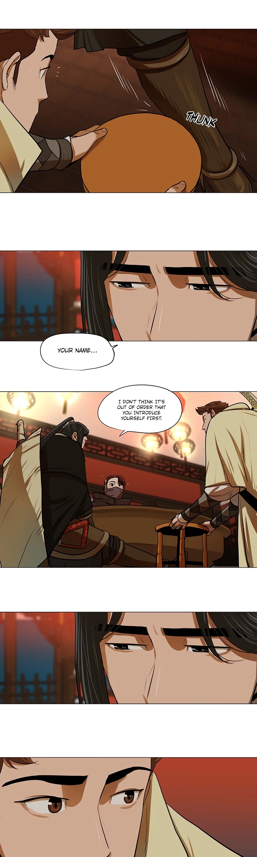 Escort Warrior Chapter 14 page 6 - Chapter 14