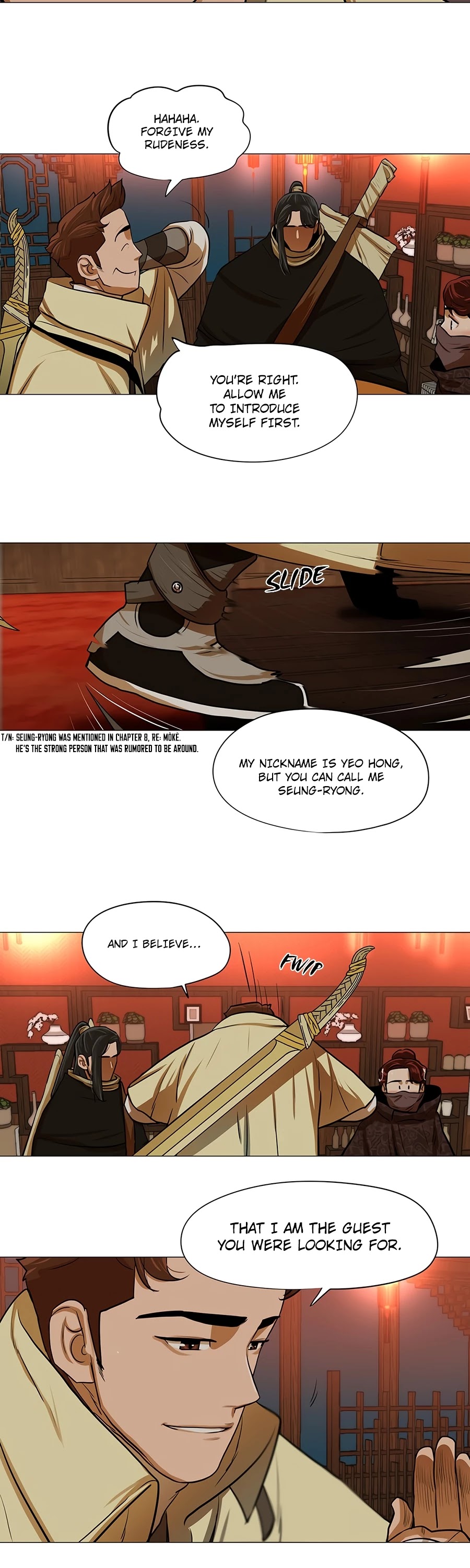 Escort Warrior Chapter 14 page 7 - Chapter 14
