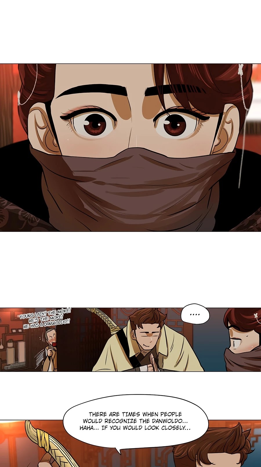 Escort Warrior Chapter 14 page 8 - Chapter 14