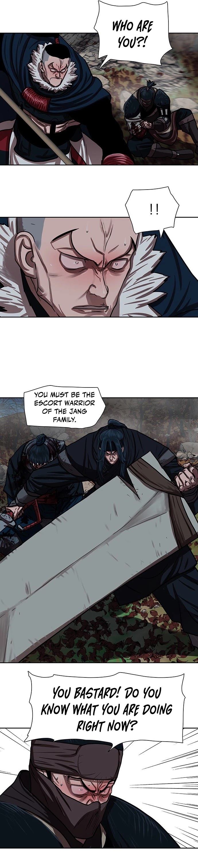 Escort Warrior Chapter 140 page 18 - Chapter 140