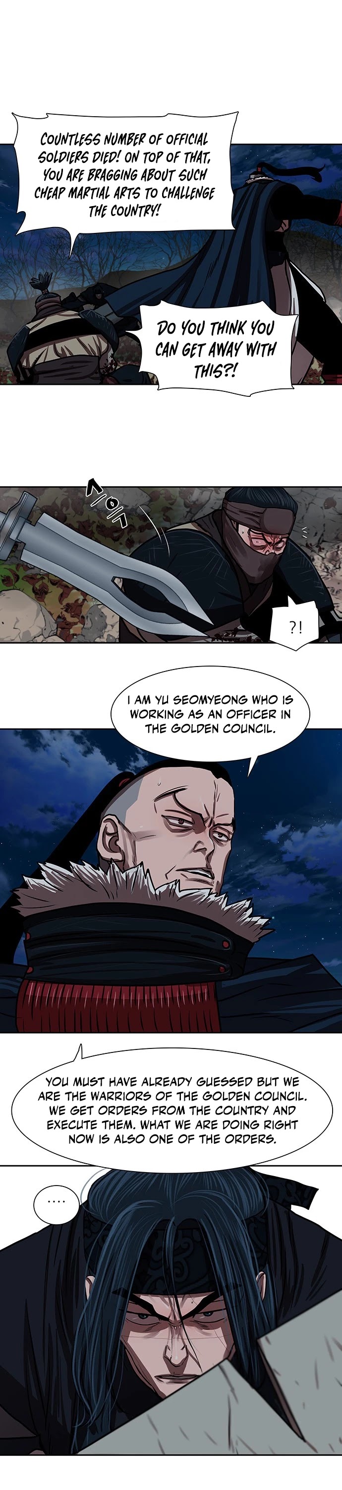 Escort Warrior Chapter 140 page 19 - Chapter 140