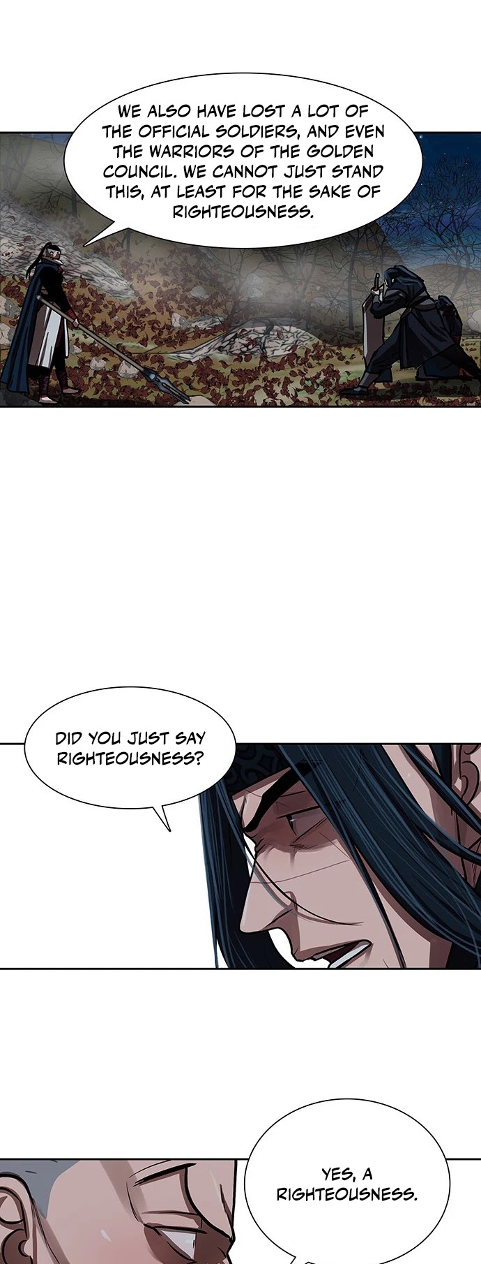 Escort Warrior Chapter 140 page 20 - Chapter 140