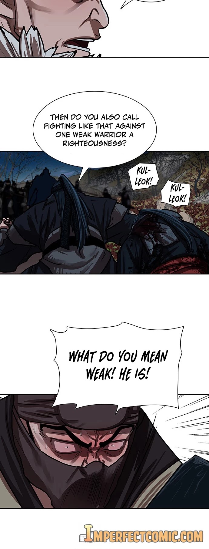 Escort Warrior Chapter 140 page 21 - Chapter 140