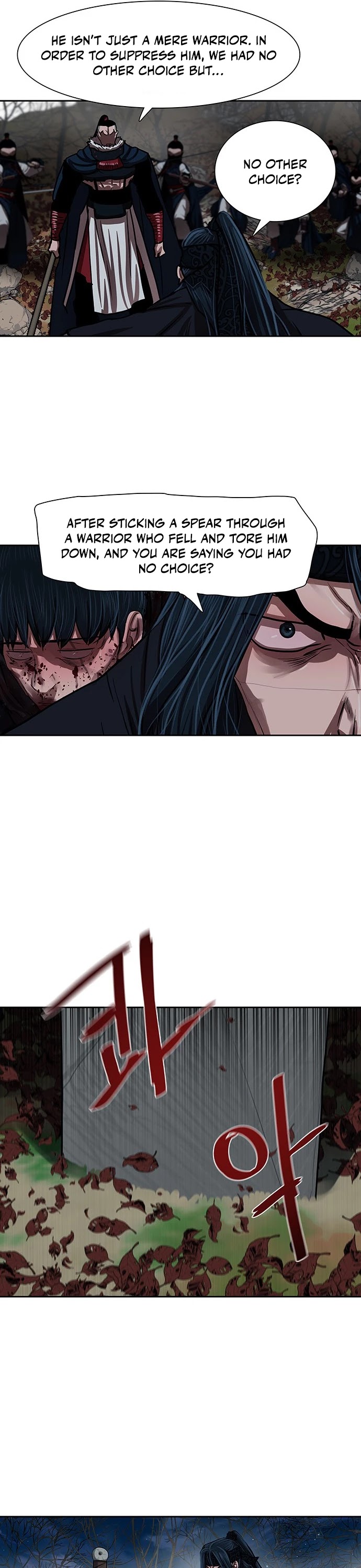 Escort Warrior Chapter 140 page 22 - Chapter 140
