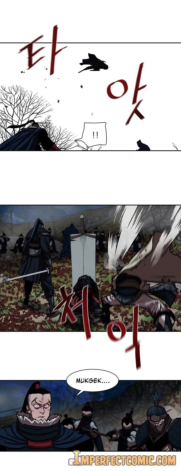 Escort Warrior Chapter 140 page 25 - Chapter 140
