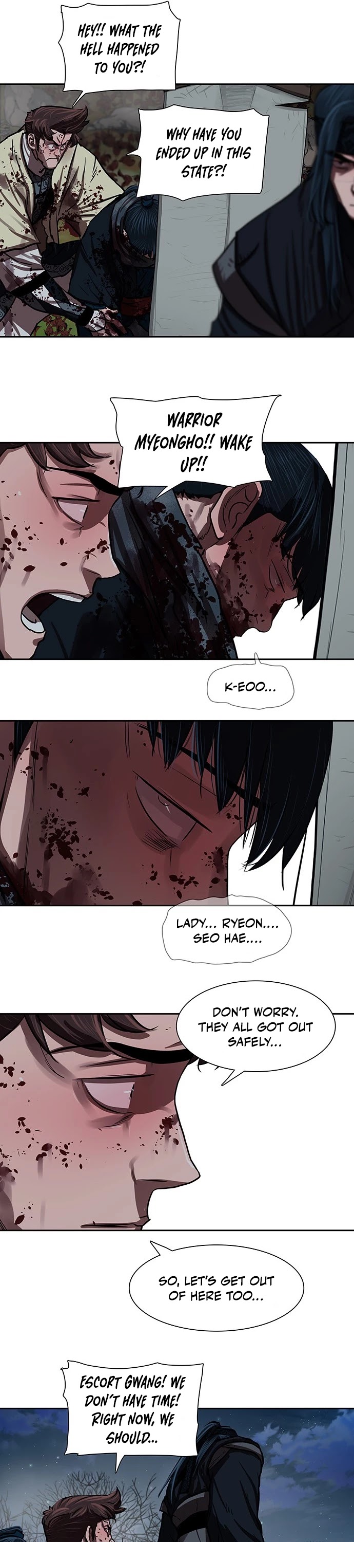 Escort Warrior Chapter 140 page 26 - Chapter 140