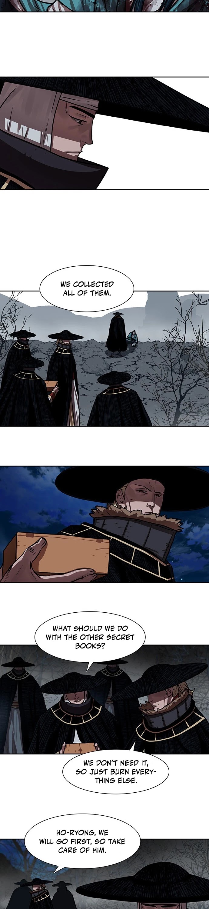 Escort Warrior Chapter 140 page 3 - Chapter 140