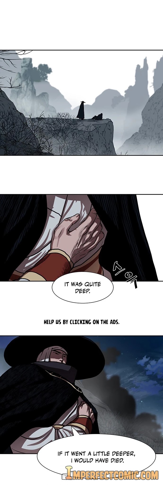 Escort Warrior Chapter 140 page 5 - Chapter 140
