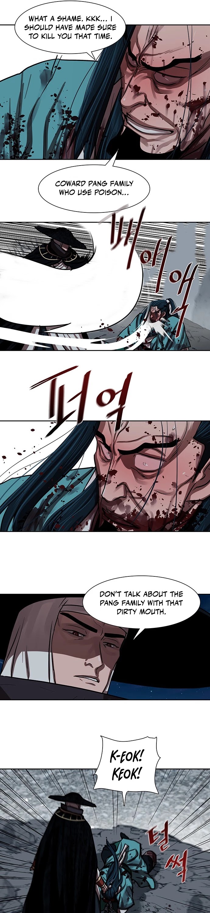 Escort Warrior Chapter 140 page 6 - Chapter 140