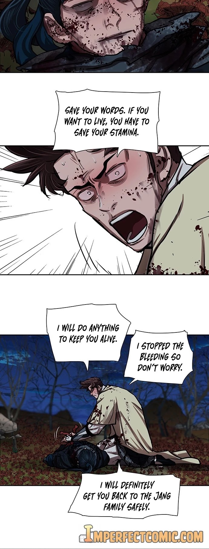 Escort Warrior Chapter 141 page 12 - Chapter 141