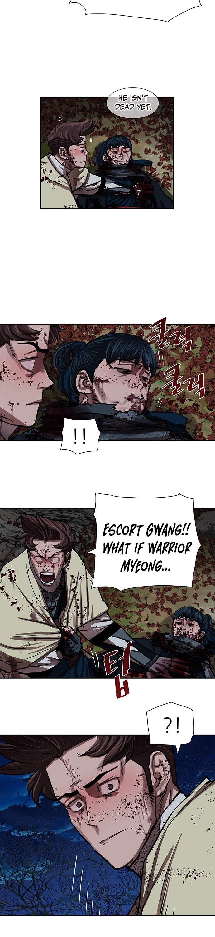 Escort Warrior Chapter 141 page 14 - Chapter 141