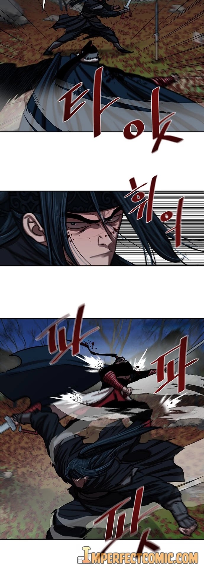 Escort Warrior Chapter 141 page 20 - Chapter 141