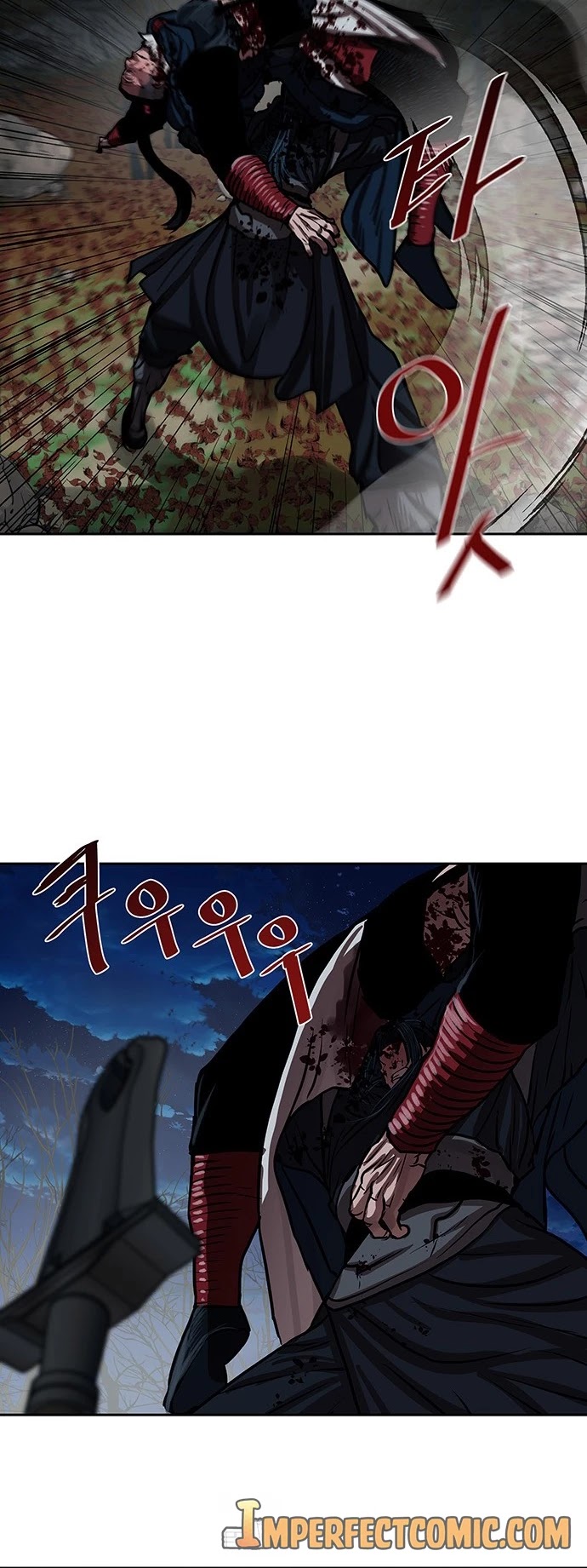 Escort Warrior Chapter 141 page 24 - Chapter 141