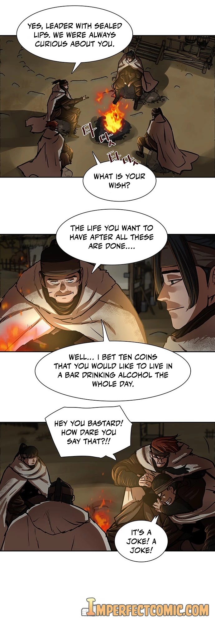 Escort Warrior Chapter 141 page 32 - Chapter 141