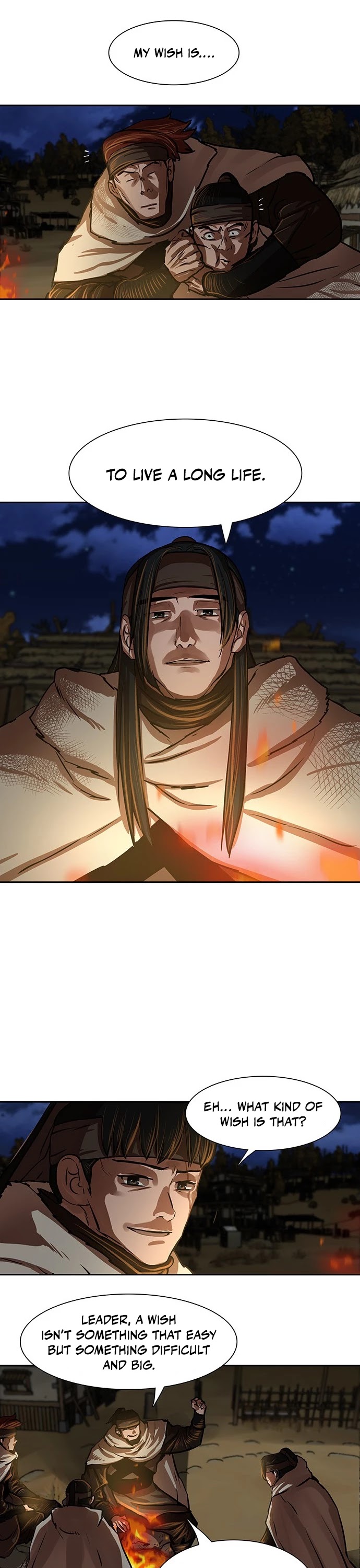 Escort Warrior Chapter 141 page 33 - Chapter 141