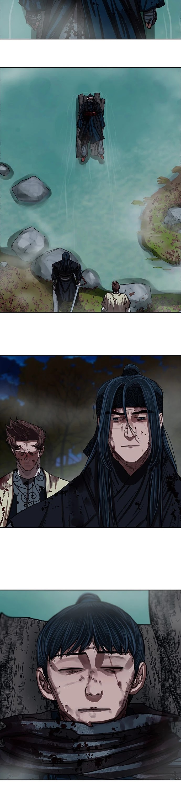Escort Warrior Chapter 141 page 38 - Chapter 141