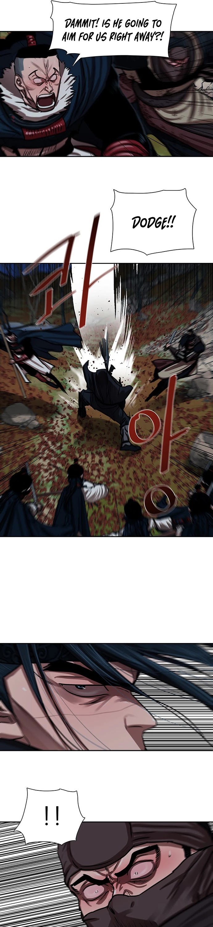 Escort Warrior Chapter 141 page 6 - Chapter 141