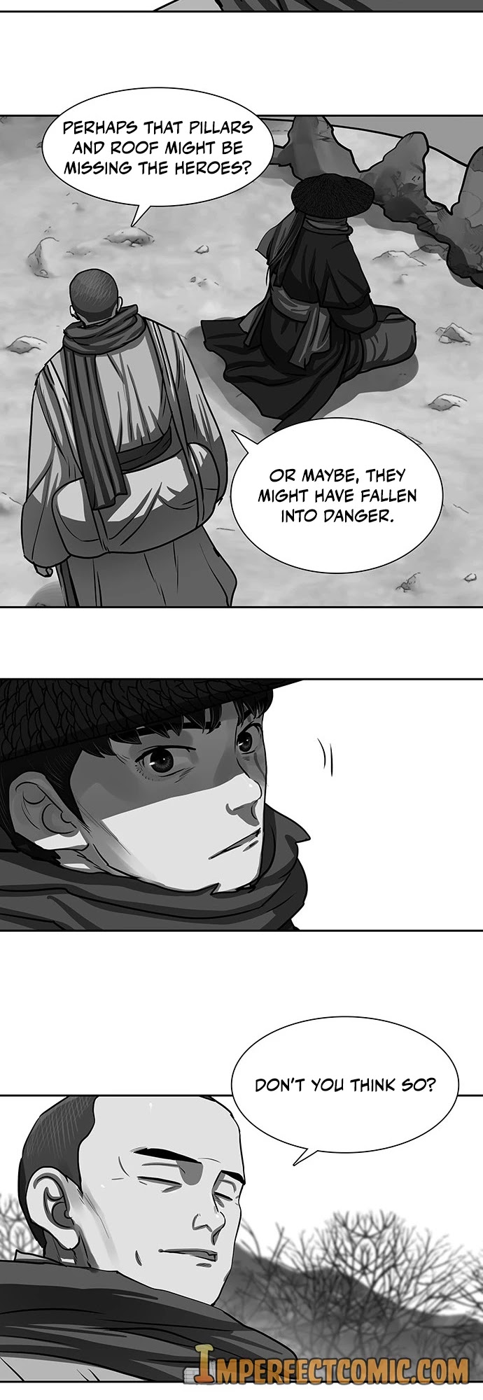 Escort Warrior Chapter 142 page 10 - Chapter 142