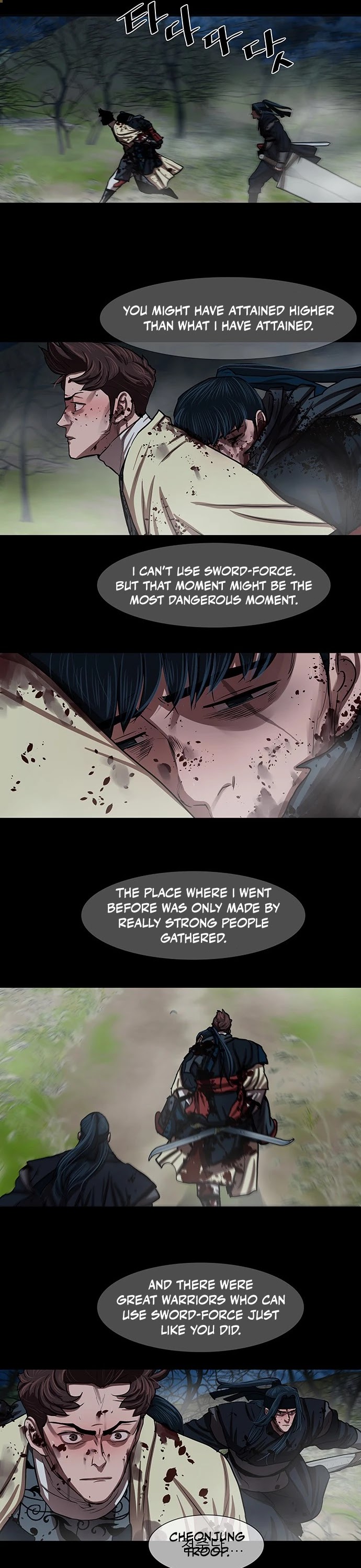 Escort Warrior Chapter 142 page 15 - Chapter 142