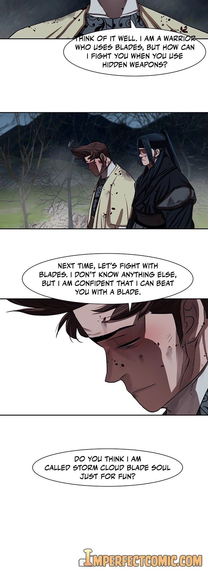 Escort Warrior Chapter 142 page 22 - Chapter 142