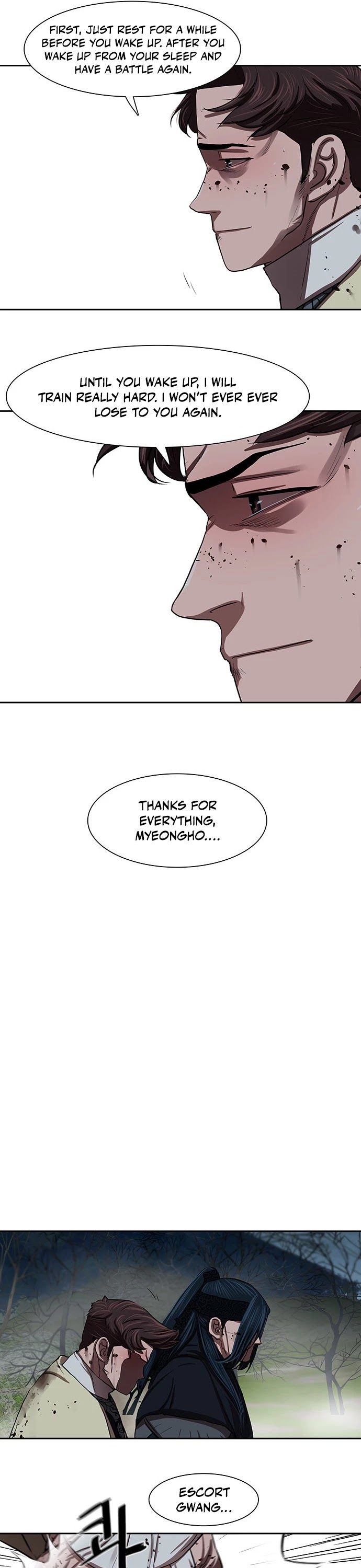 Escort Warrior Chapter 142 page 23 - Chapter 142