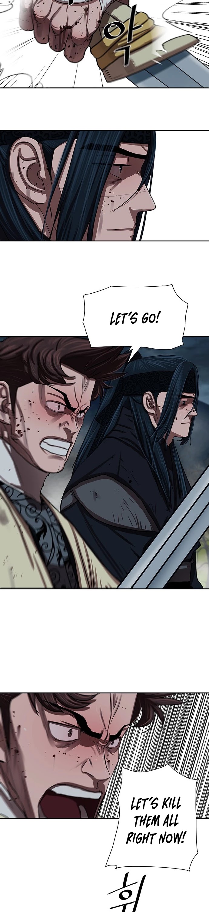 Escort Warrior Chapter 142 page 24 - Chapter 142