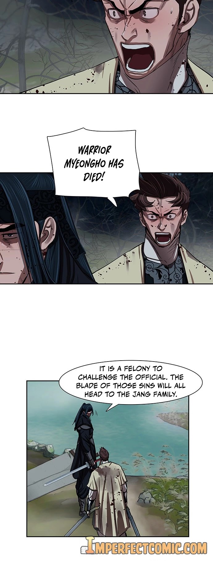 Escort Warrior Chapter 142 page 26 - Chapter 142