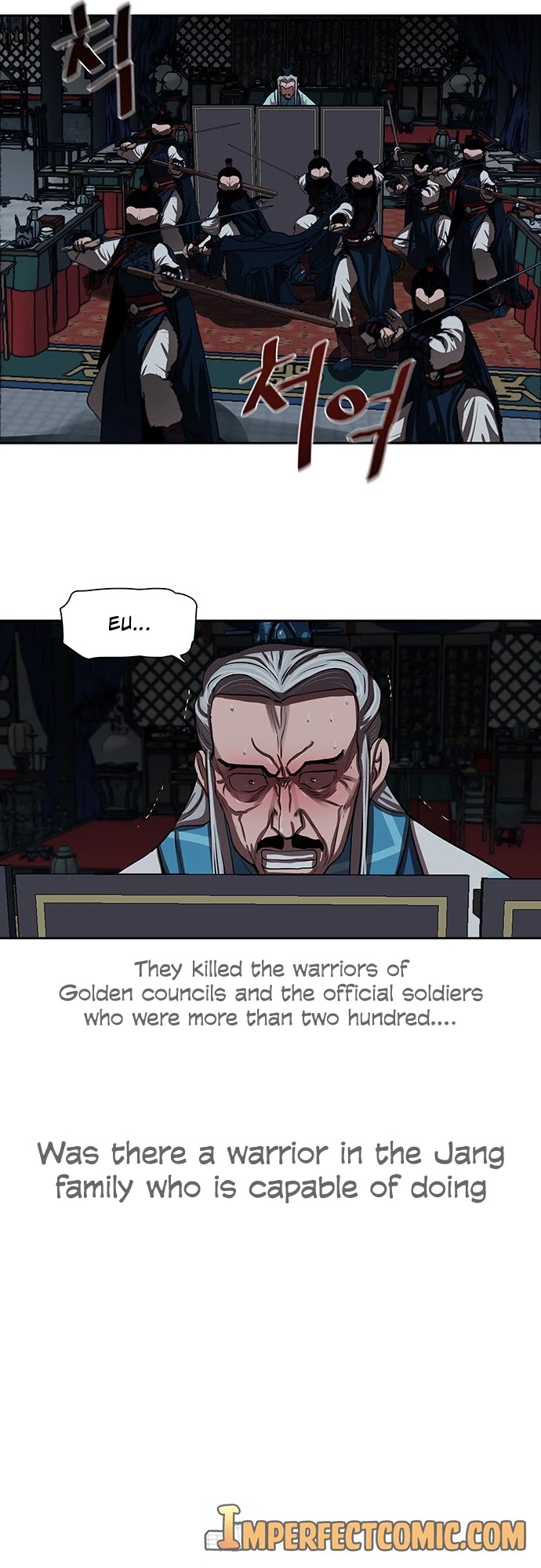 Escort Warrior Chapter 142 page 30 - Chapter 142