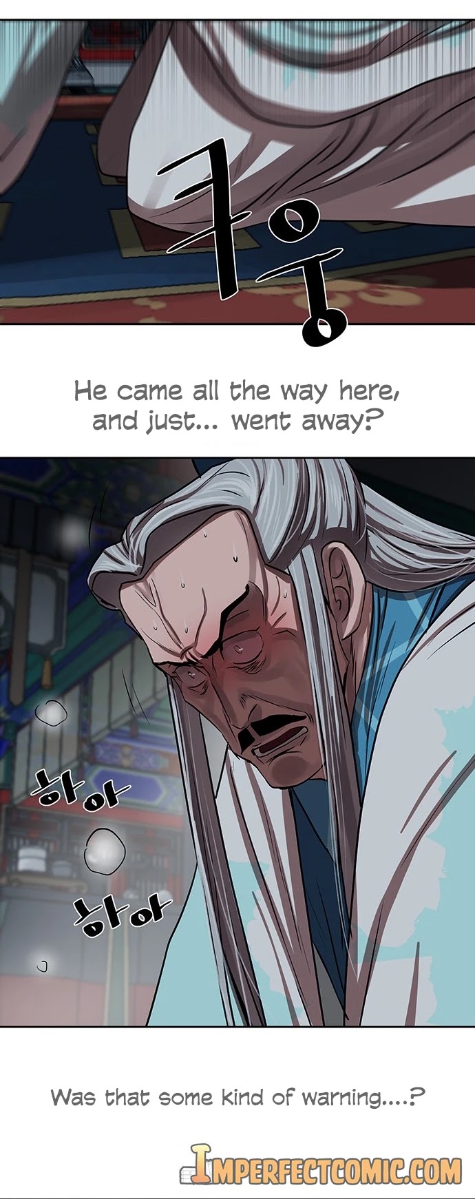 Escort Warrior Chapter 142 page 38 - Chapter 142