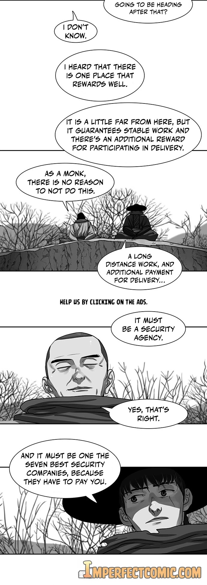Escort Warrior Chapter 142 page 6 - Chapter 142
