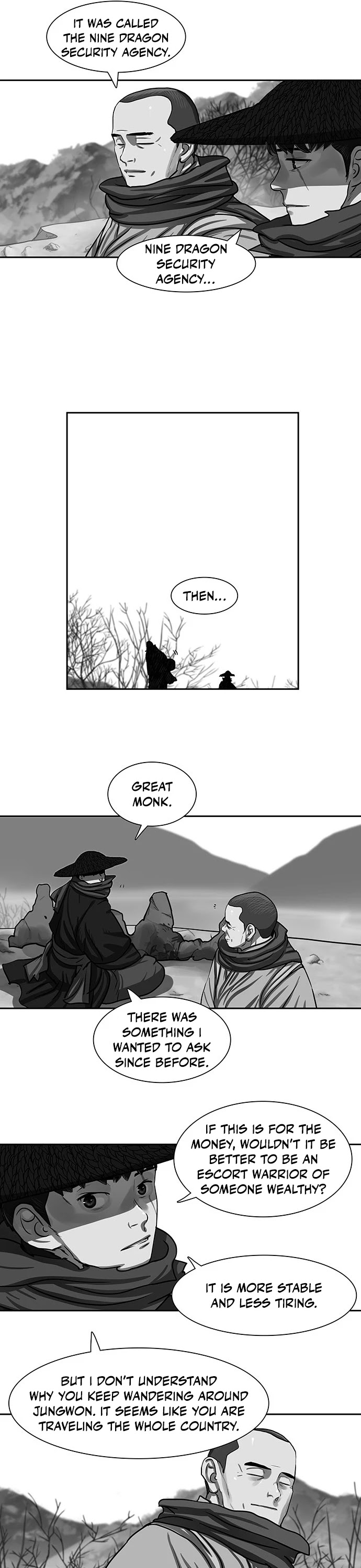 Escort Warrior Chapter 142 page 7 - Chapter 142