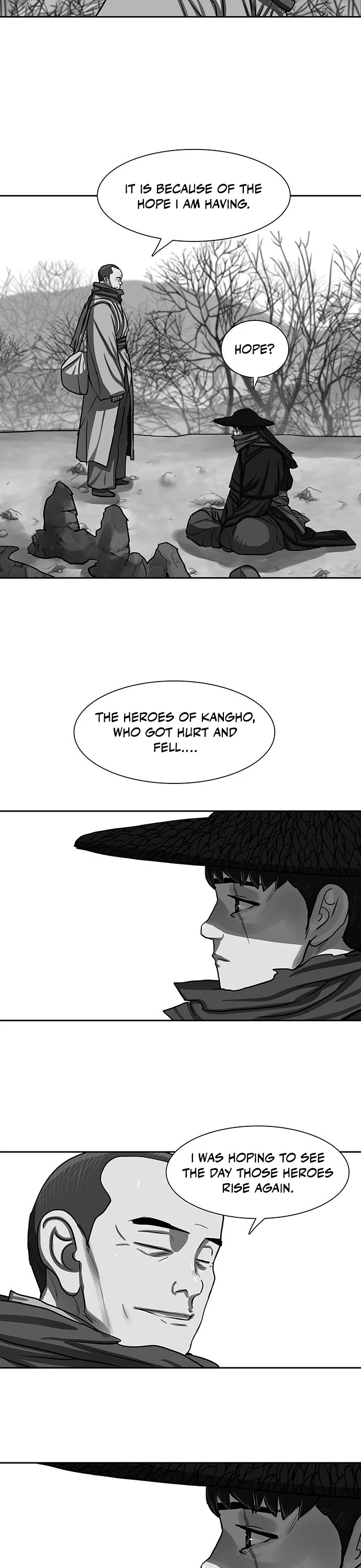 Escort Warrior Chapter 142 page 8 - Chapter 142