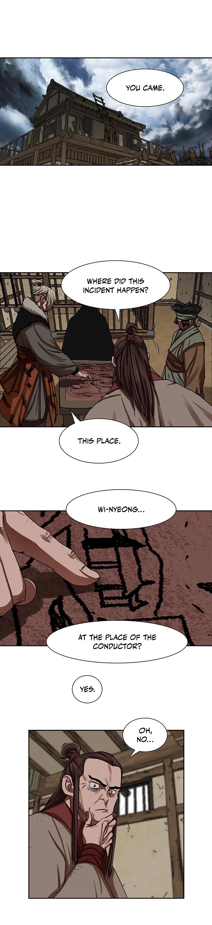 Escort Warrior Chapter 143 page 10 - Chapter 143