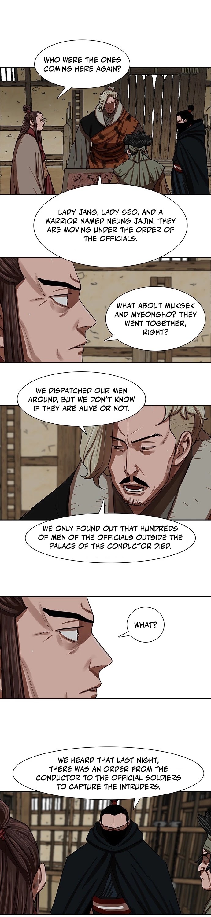 Escort Warrior Chapter 143 page 11 - Chapter 143