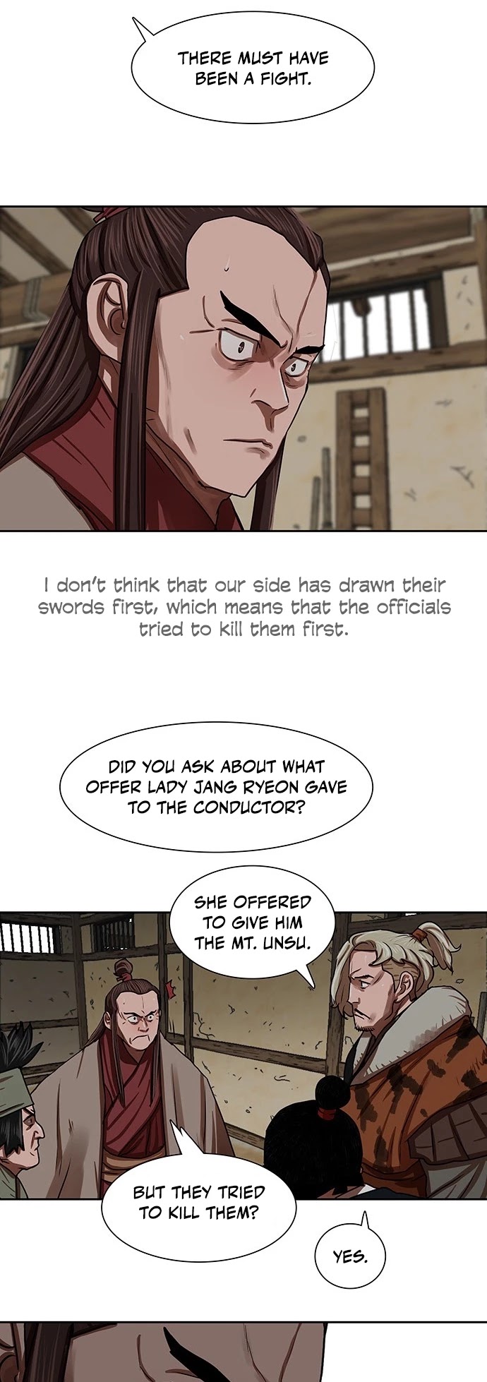 Escort Warrior Chapter 143 page 12 - Chapter 143