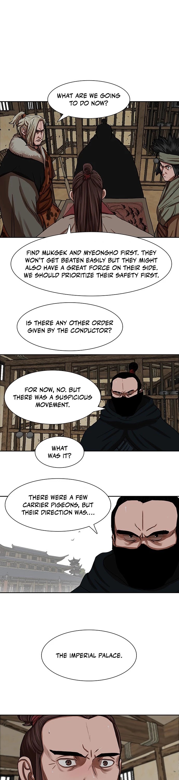 Escort Warrior Chapter 143 page 14 - Chapter 143