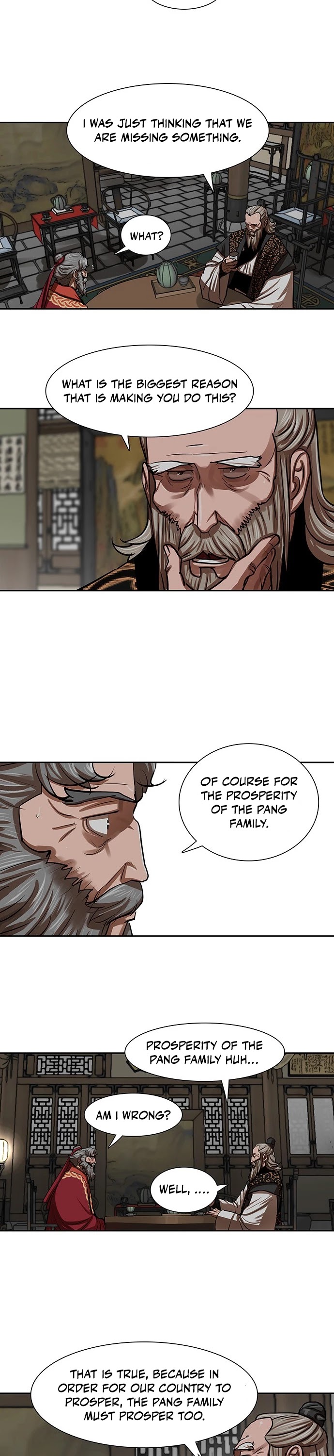 Escort Warrior Chapter 143 page 19 - Chapter 143
