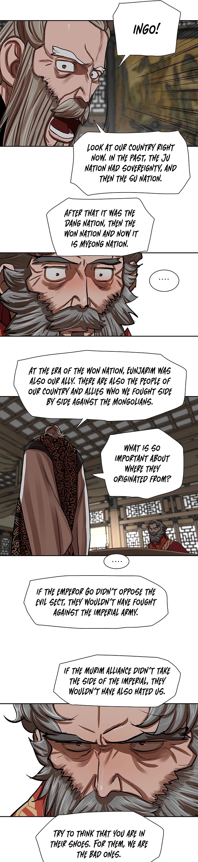 Escort Warrior Chapter 143 page 26 - Chapter 143