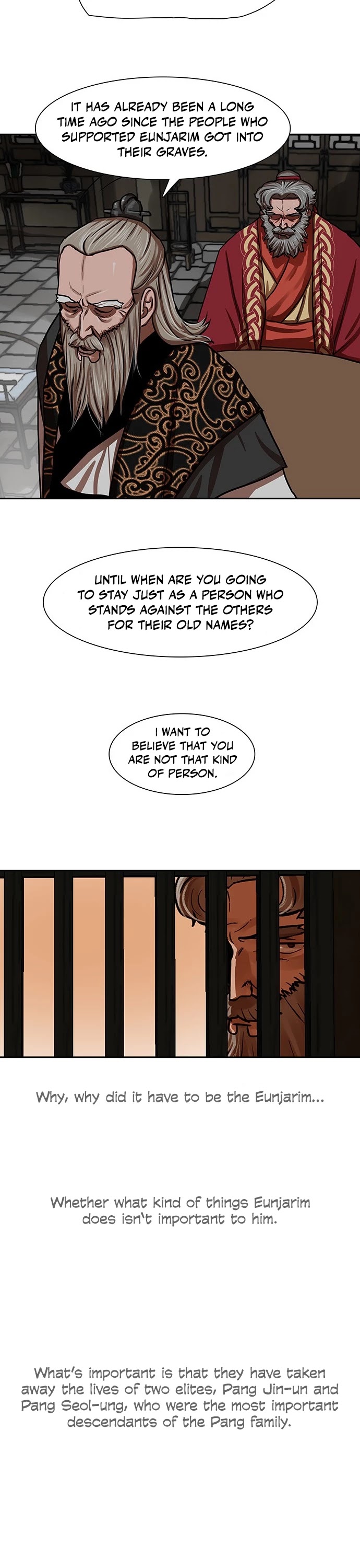 Escort Warrior Chapter 143 page 27 - Chapter 143