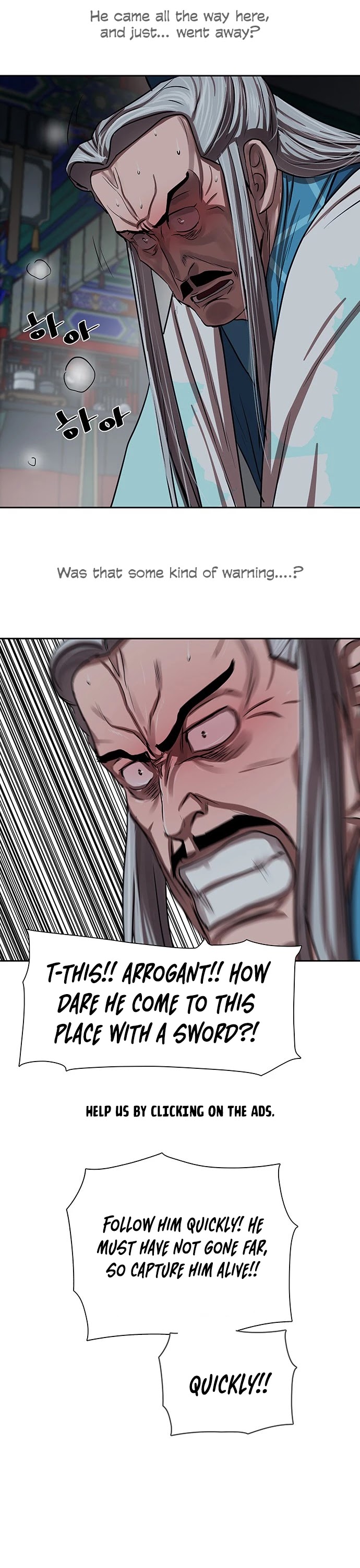 Escort Warrior Chapter 143 page 3 - Chapter 143