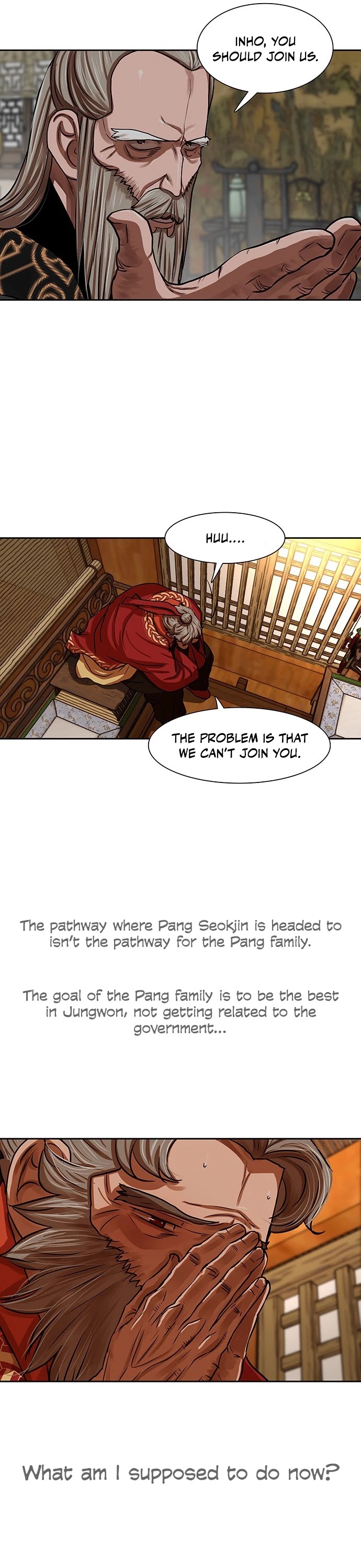 Escort Warrior Chapter 143 page 30 - Chapter 143