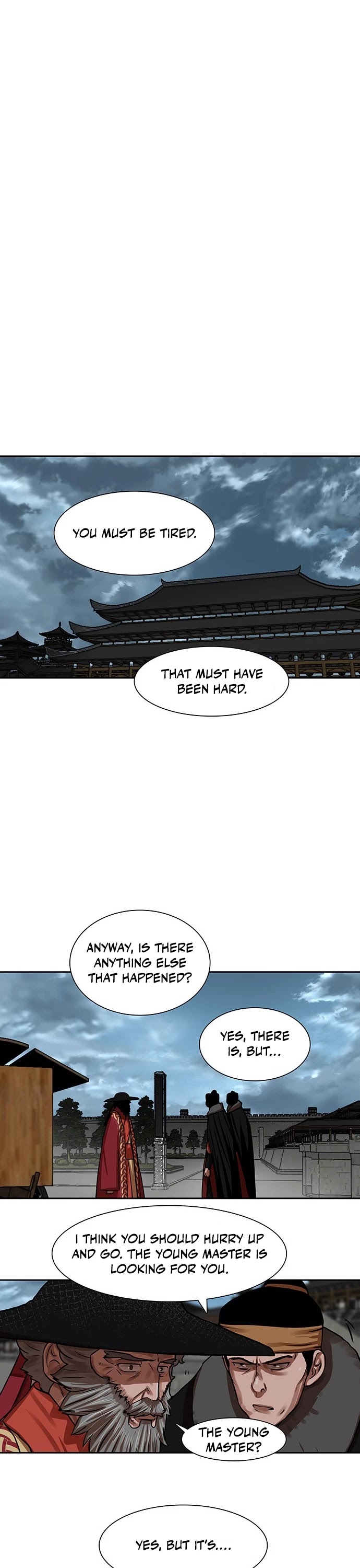Escort Warrior Chapter 143 page 31 - Chapter 143
