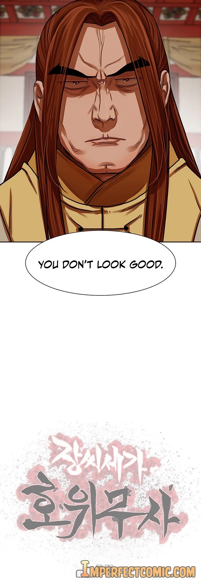 Escort Warrior Chapter 143 page 33 - Chapter 143