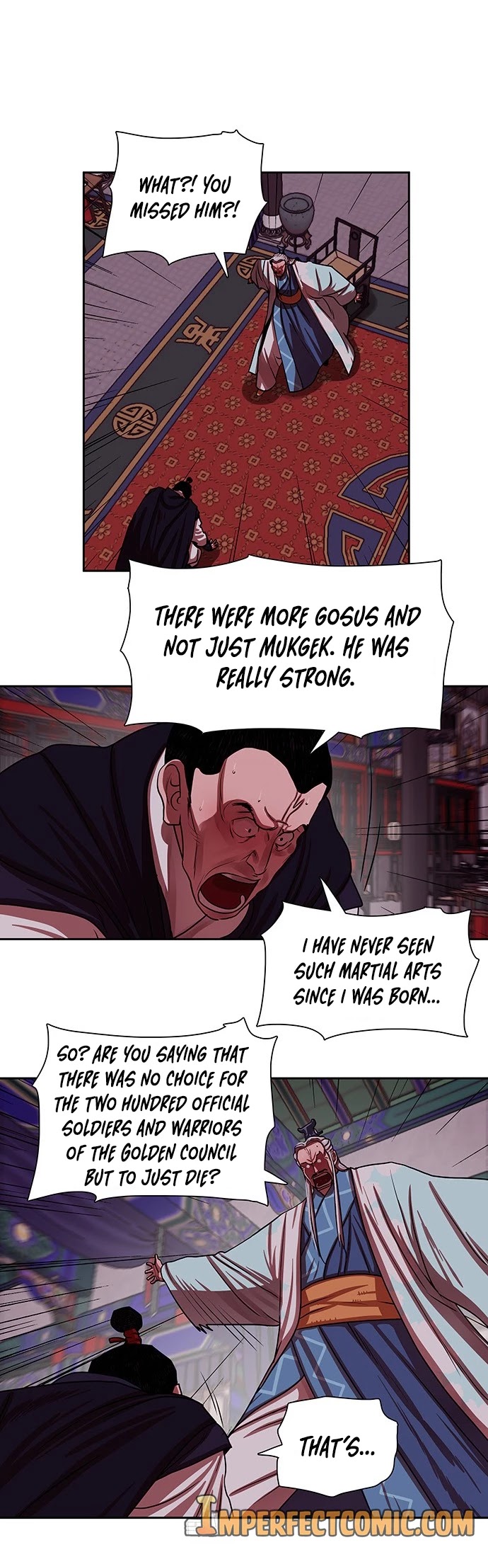 Escort Warrior Chapter 143 page 5 - Chapter 143