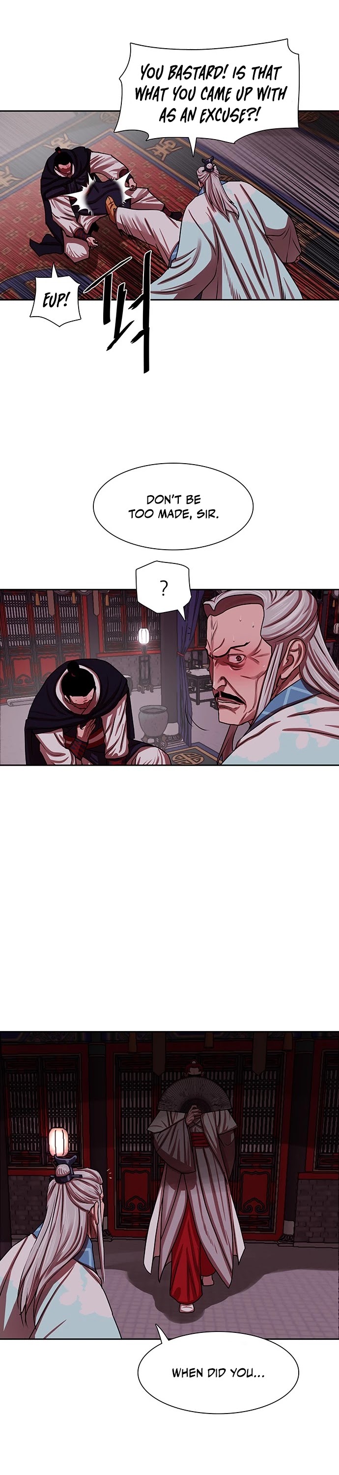 Escort Warrior Chapter 143 page 6 - Chapter 143