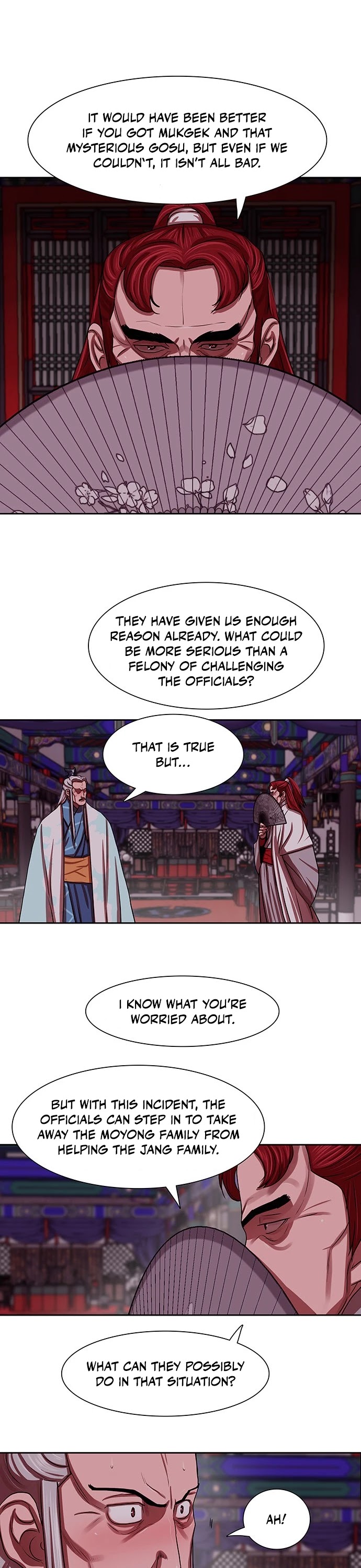 Escort Warrior Chapter 143 page 7 - Chapter 143