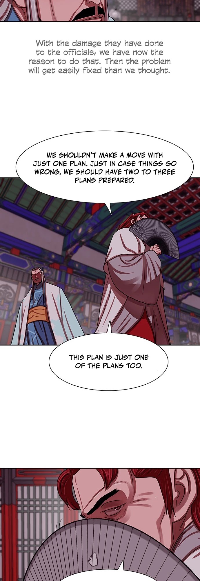 Escort Warrior Chapter 143 page 8 - Chapter 143